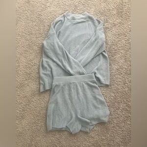 Free people Malibu surf beach set